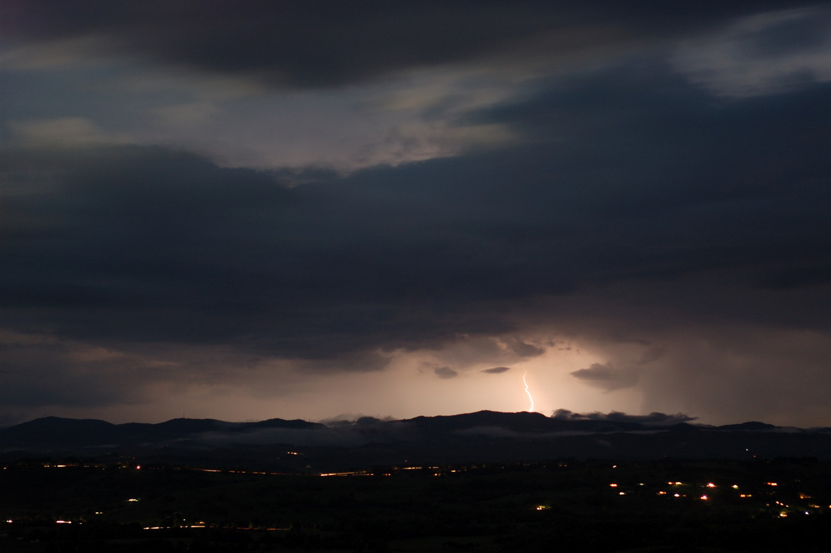 lightning lightning_bolts : McLeans Ridges, NSW   26 October 2007