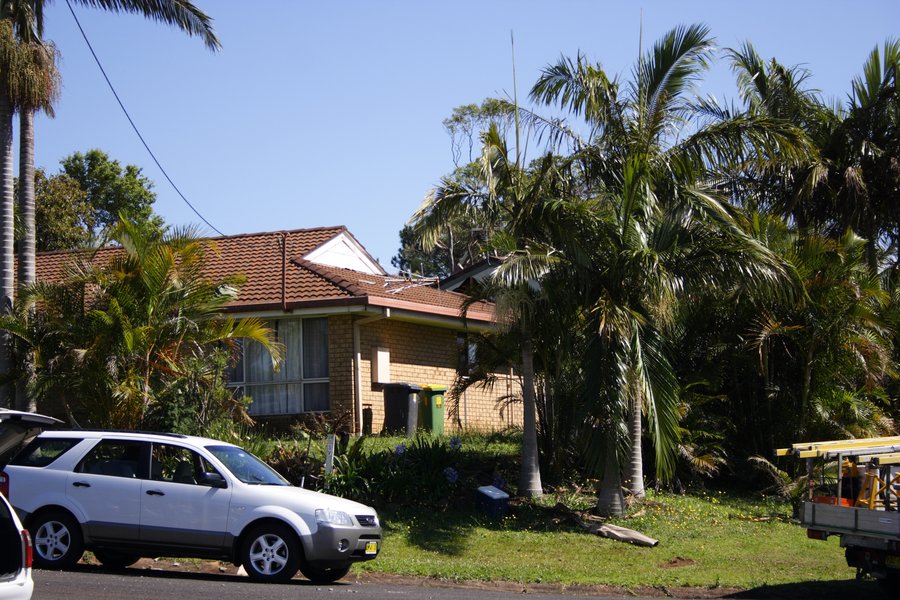 disasters storm_damage : Dunoon, NSW   27 October 2007