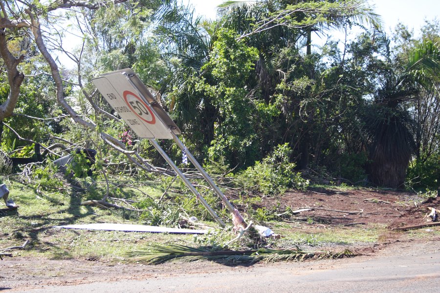 disasters storm_damage : Dunoon, NSW   27 October 2007