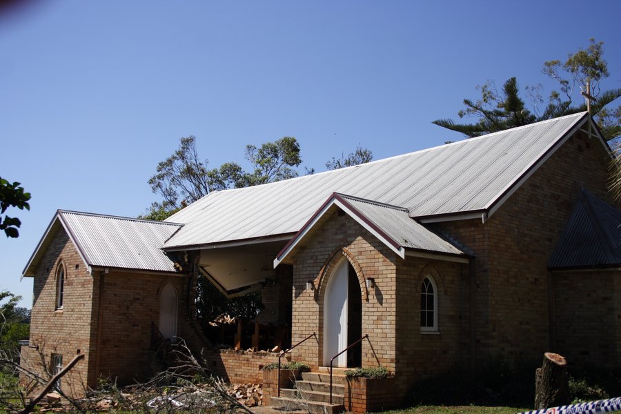 disasters storm_damage : Dunoon, NSW   27 October 2007