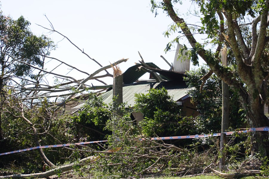 disasters storm_damage : Dunoon, NSW   27 October 2007