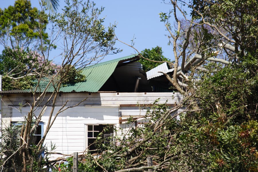 disasters storm_damage : Dunoon, NSW   27 October 2007