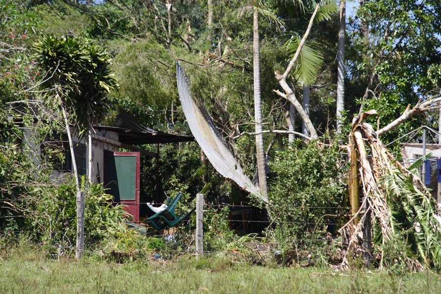 disasters storm_damage : Dunoon, NSW   27 October 2007