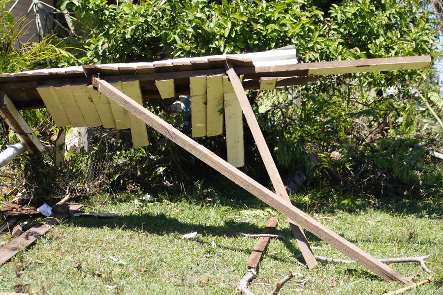 disasters storm_damage : Dunoon, NSW   27 October 2007