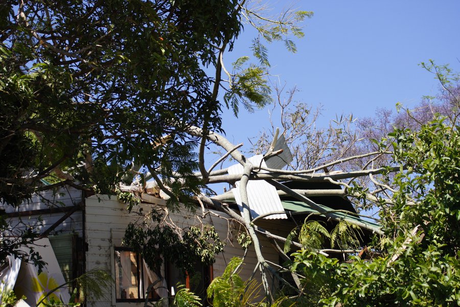 disasters storm_damage : Dunoon, NSW   27 October 2007