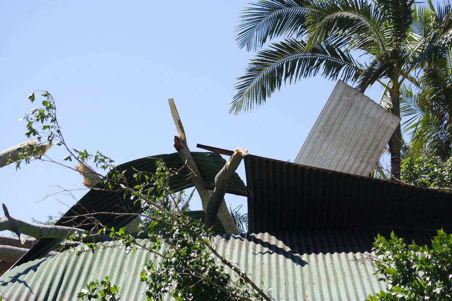 disasters storm_damage : Dunoon, NSW   27 October 2007