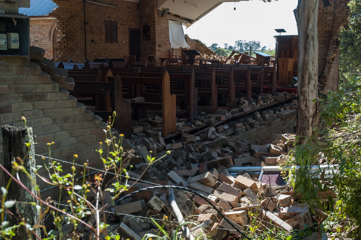 disasters storm_damage : Dunoon Tornado, NSW   27 October 2007