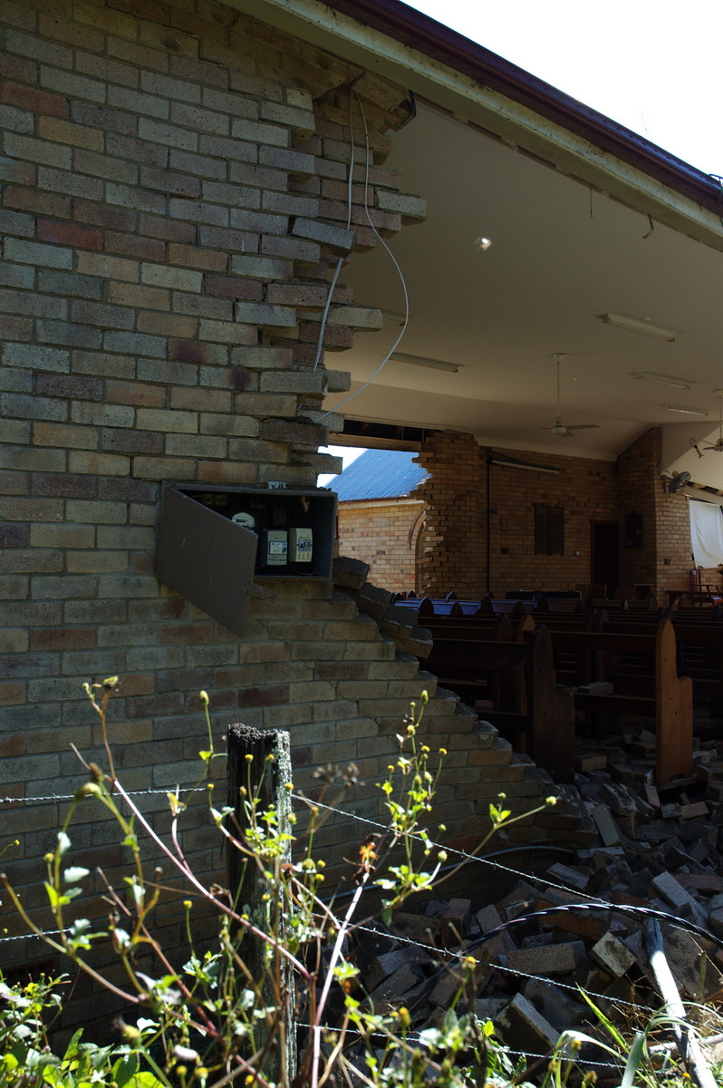 disasters storm_damage : Dunoon Tornado, NSW   27 October 2007