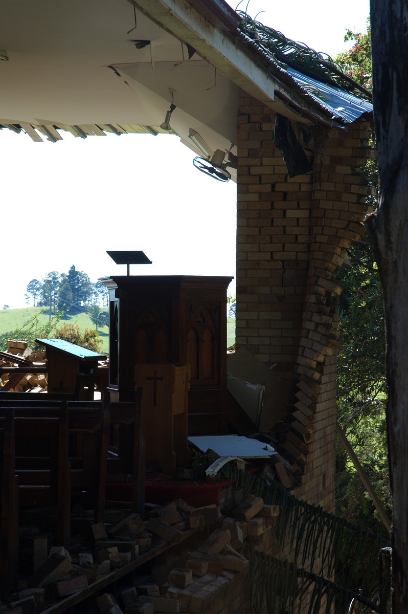 disasters storm_damage : Dunoon Tornado, NSW   27 October 2007