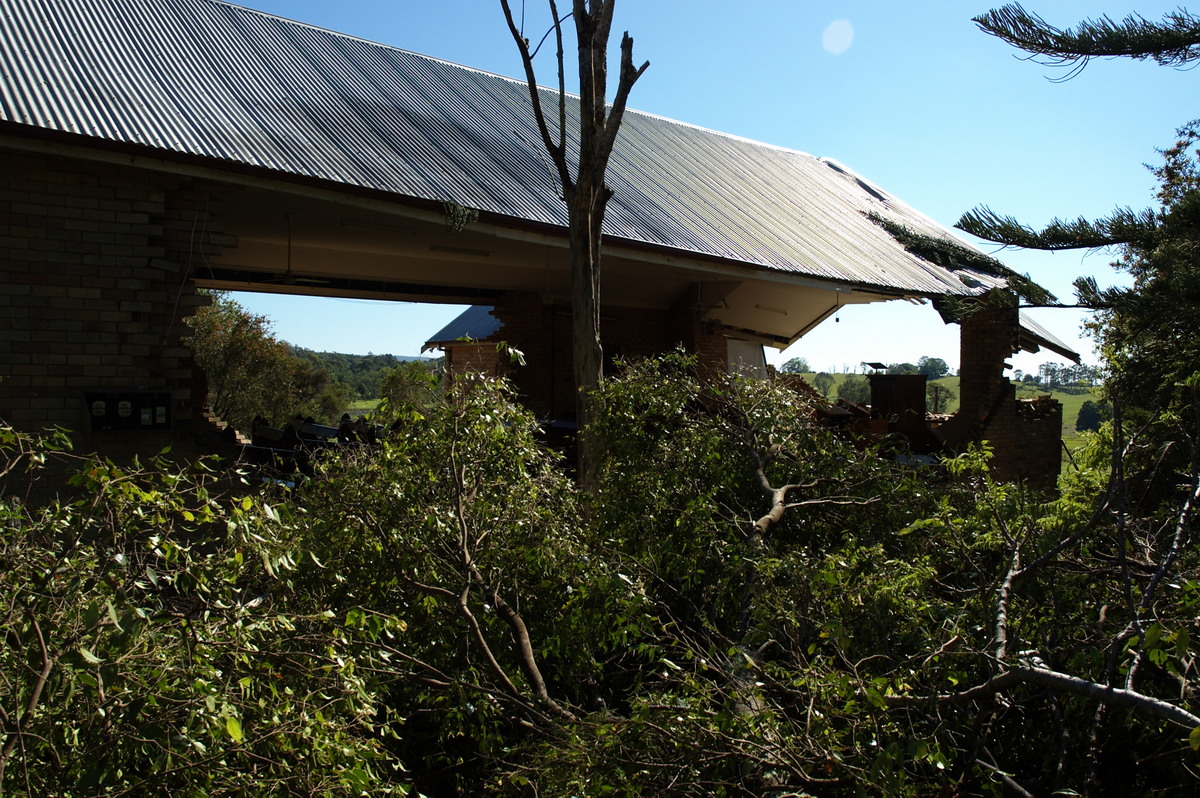 disasters storm_damage : Dunoon Tornado, NSW   27 October 2007