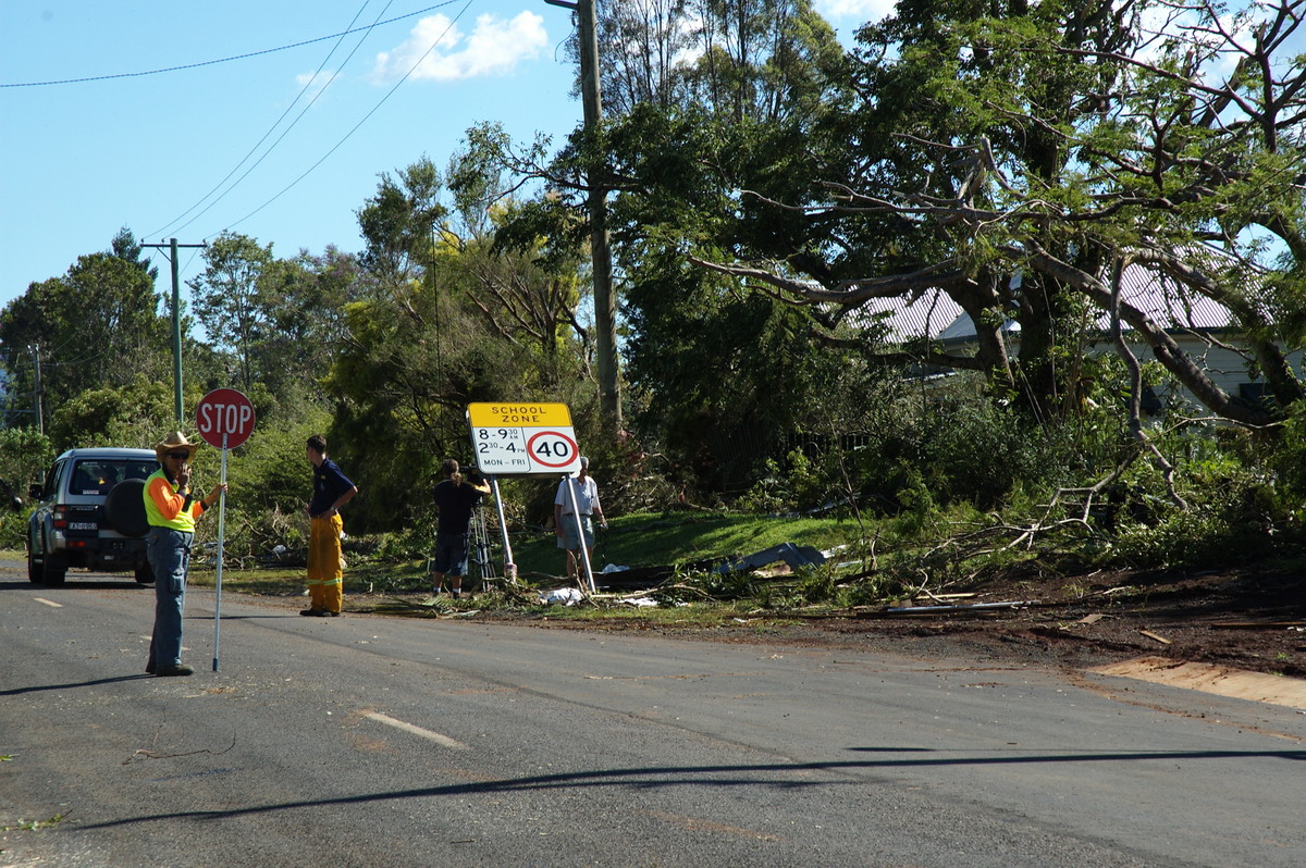 disasters storm_damage : Dunoon Tornado, NSW   27 October 2007