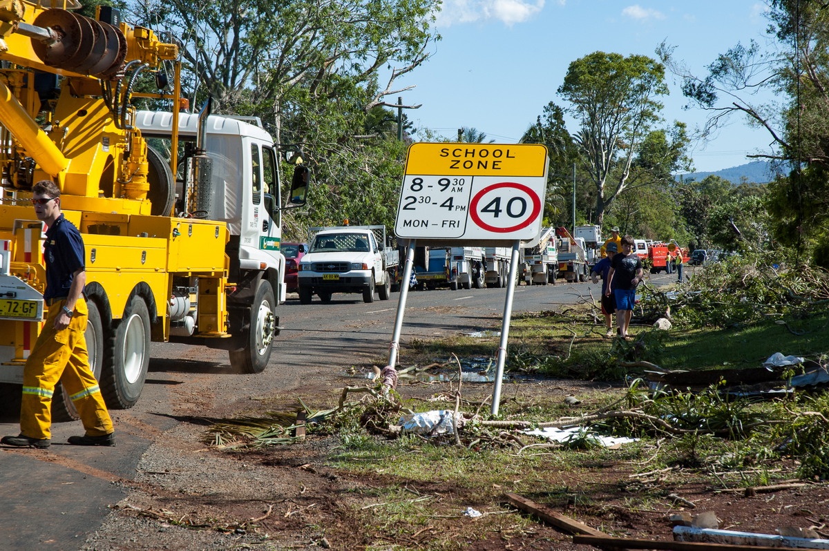 disasters storm_damage : Dunoon Tornado, NSW   27 October 2007