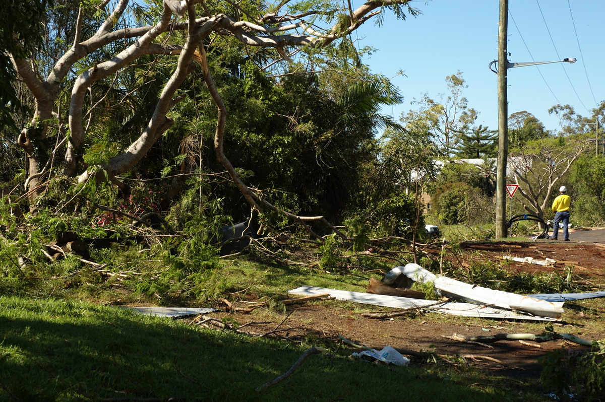 disasters storm_damage : Dunoon Tornado, NSW   27 October 2007