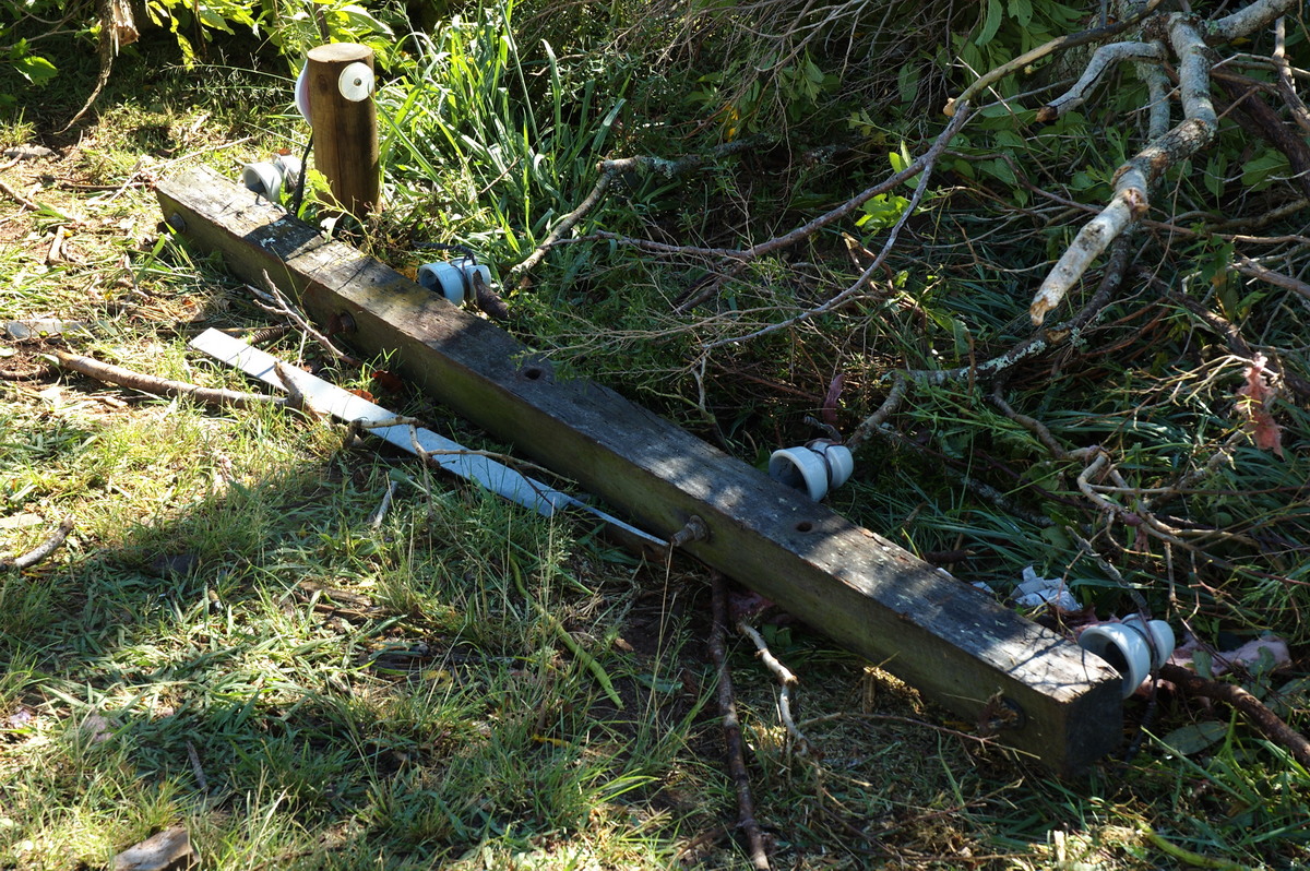 disasters storm_damage : Dunoon Tornado, NSW   27 October 2007