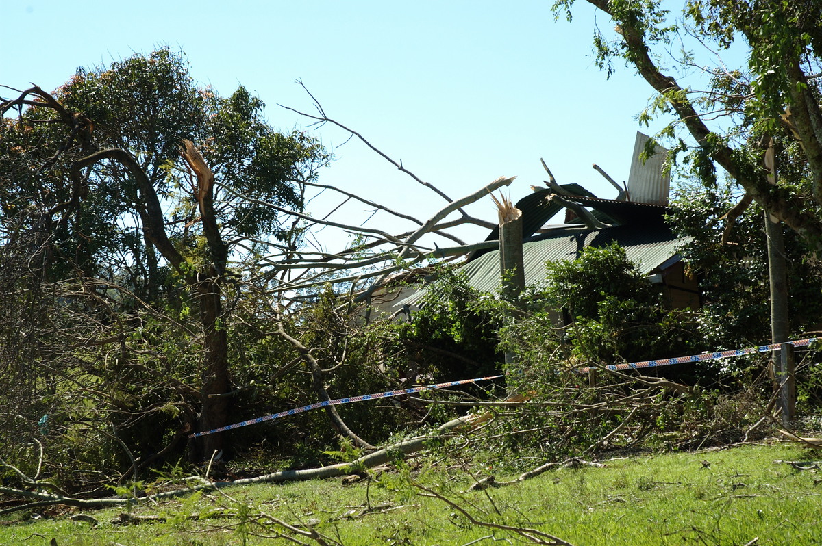 disasters storm_damage : Dunoon Tornado, NSW   27 October 2007