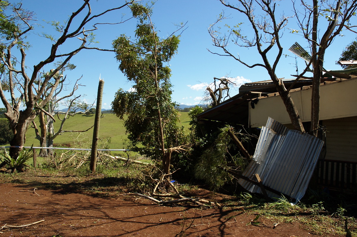 disasters storm_damage : Dunoon Tornado, NSW   27 October 2007