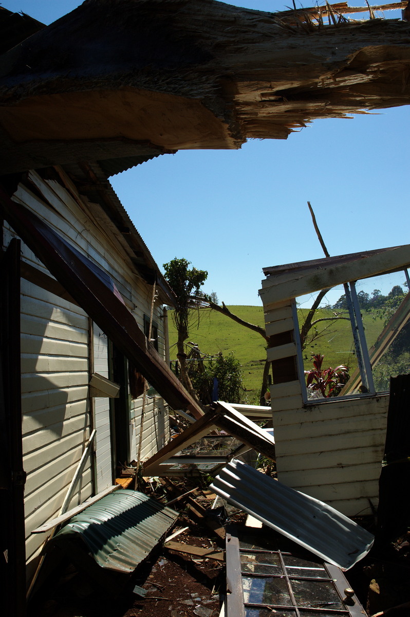 disasters storm_damage : Dunoon Tornado, NSW   27 October 2007