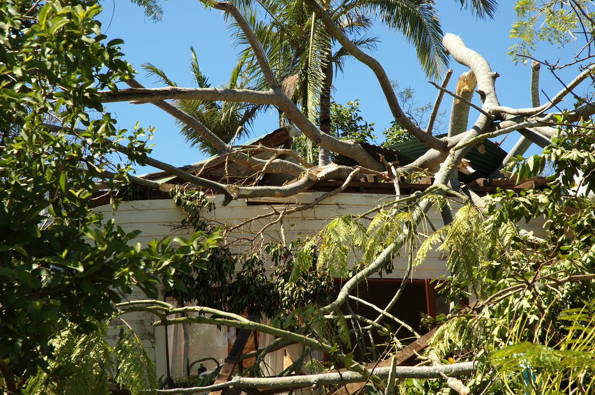 disasters storm_damage : Dunoon Tornado, NSW   27 October 2007