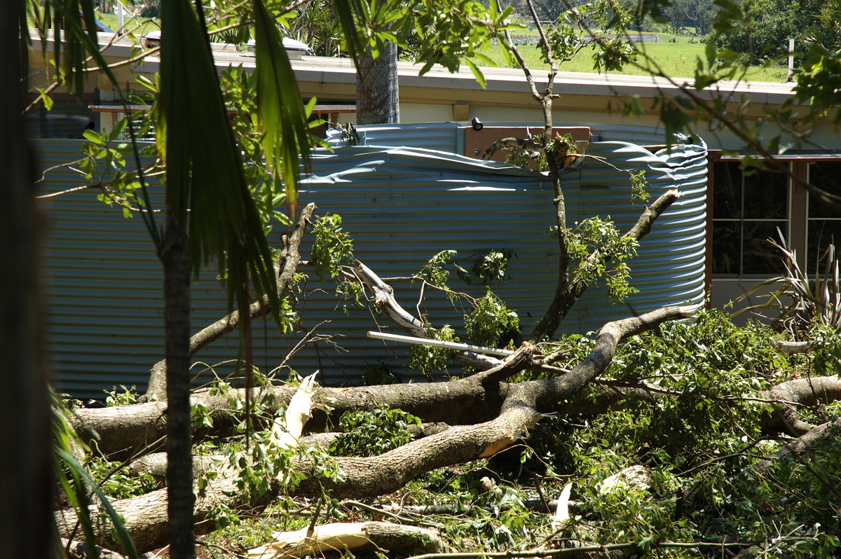 disasters storm_damage : Dunoon Tornado, NSW   27 October 2007