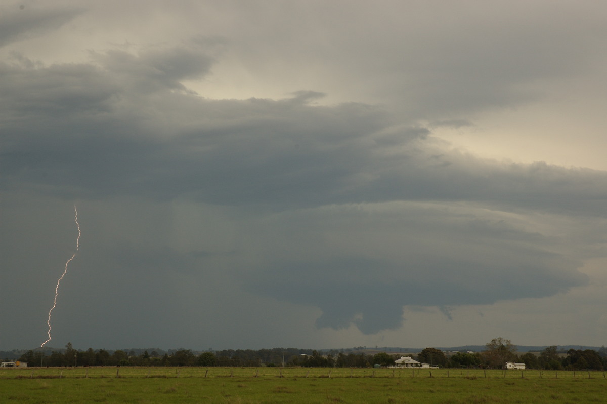 lightning lightning_bolts : N of Casino, NSW   28 October 2007