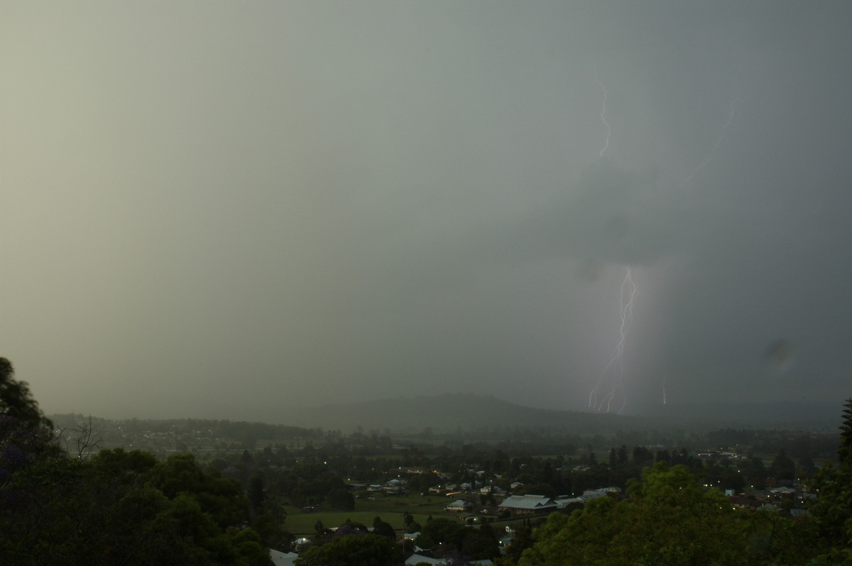 lightning lightning_bolts : Kyogle, NSW   28 October 2007