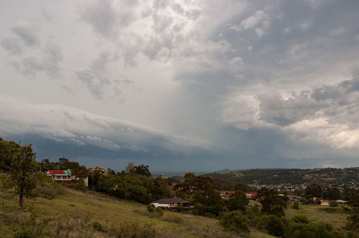 shelfcloud shelf_cloud : Lismore, NSW   29 October 2007