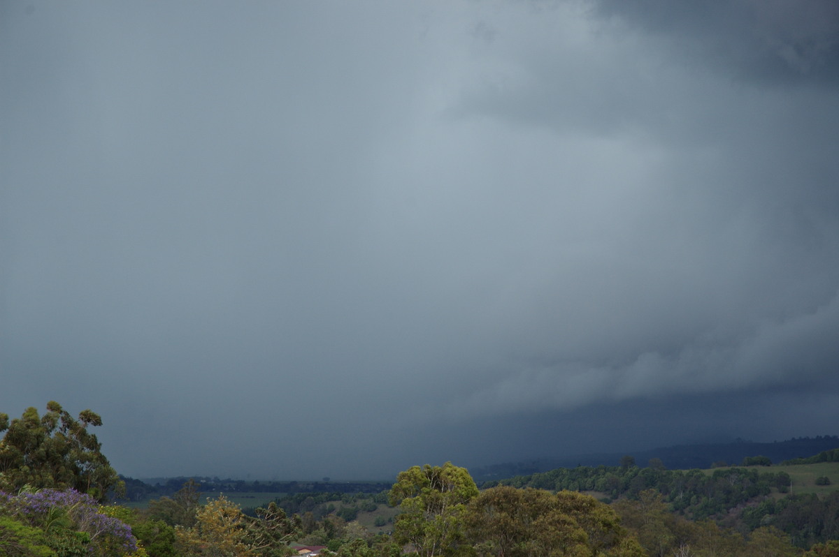 shelfcloud shelf_cloud : Lismore, NSW   29 October 2007