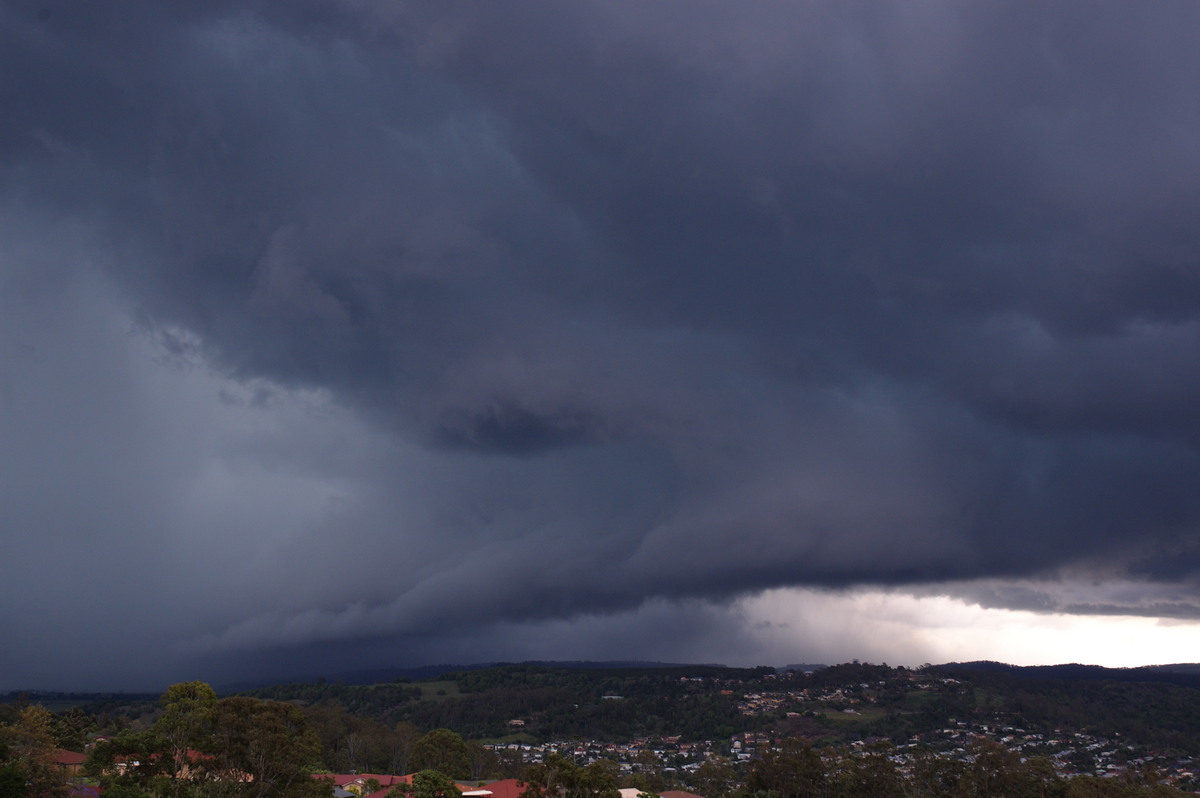 shelfcloud shelf_cloud : Lismore, NSW   29 October 2007