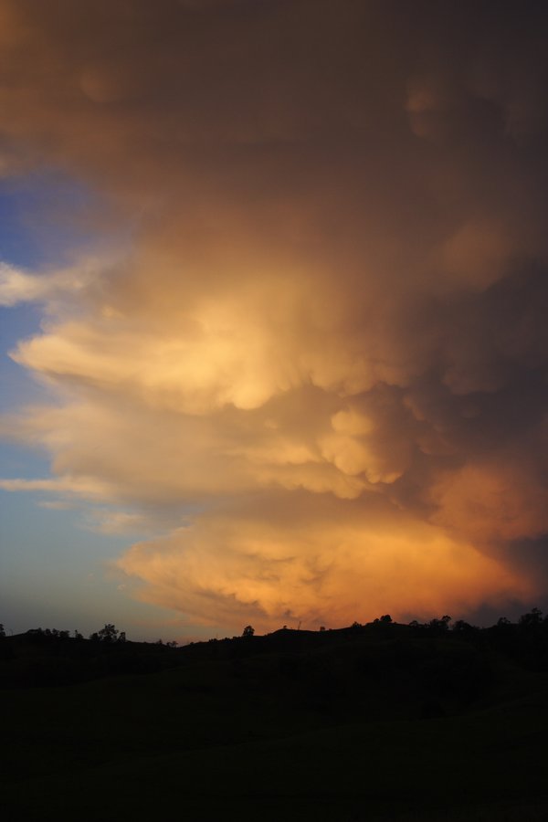 mammatus mammatus_cloud : near Kyogle, NSW   30 October 2007