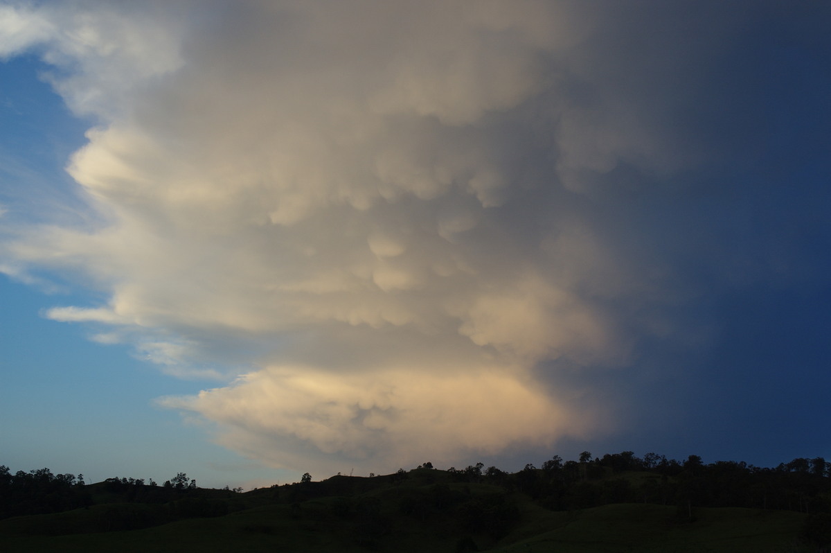 sunset sunset_pictures : W of Kyogle, NSW   30 October 2007