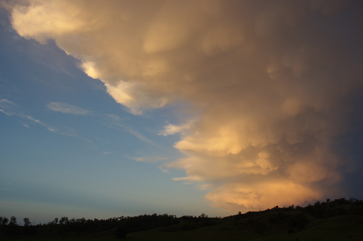 sunset sunset_pictures : W of Kyogle, NSW   30 October 2007