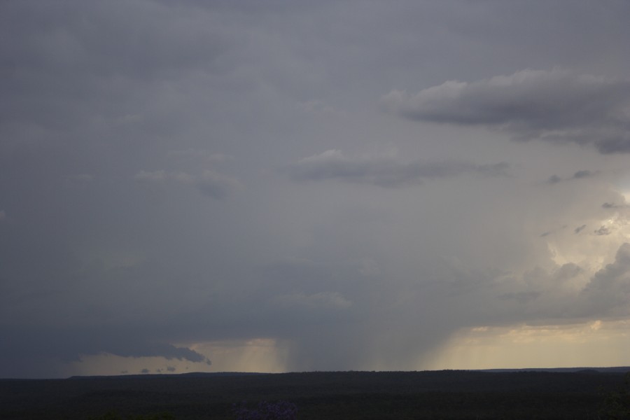 thunderstorm cumulonimbus_incus : near Warialda, NSW   31 October 2007