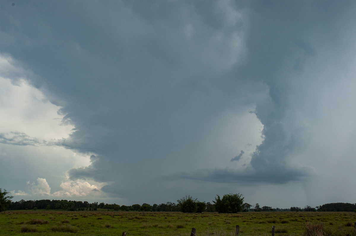 thunderstorm cumulonimbus_incus : Ruthven, NSW   31 October 2007