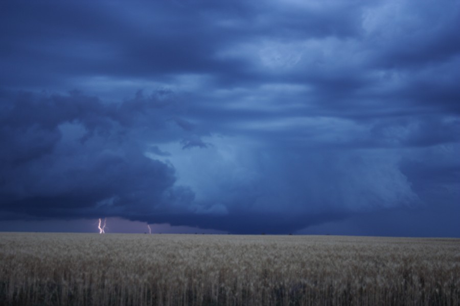 lightning lightning_bolts : N of Goondiwindi, Qld   1 November 2007