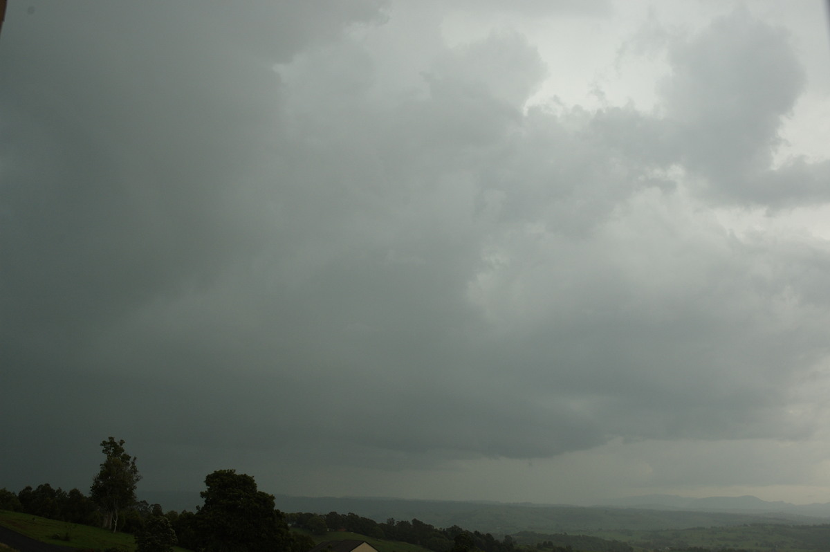 cumulonimbus thunderstorm_base : McLeans Ridges, NSW   2 November 2007