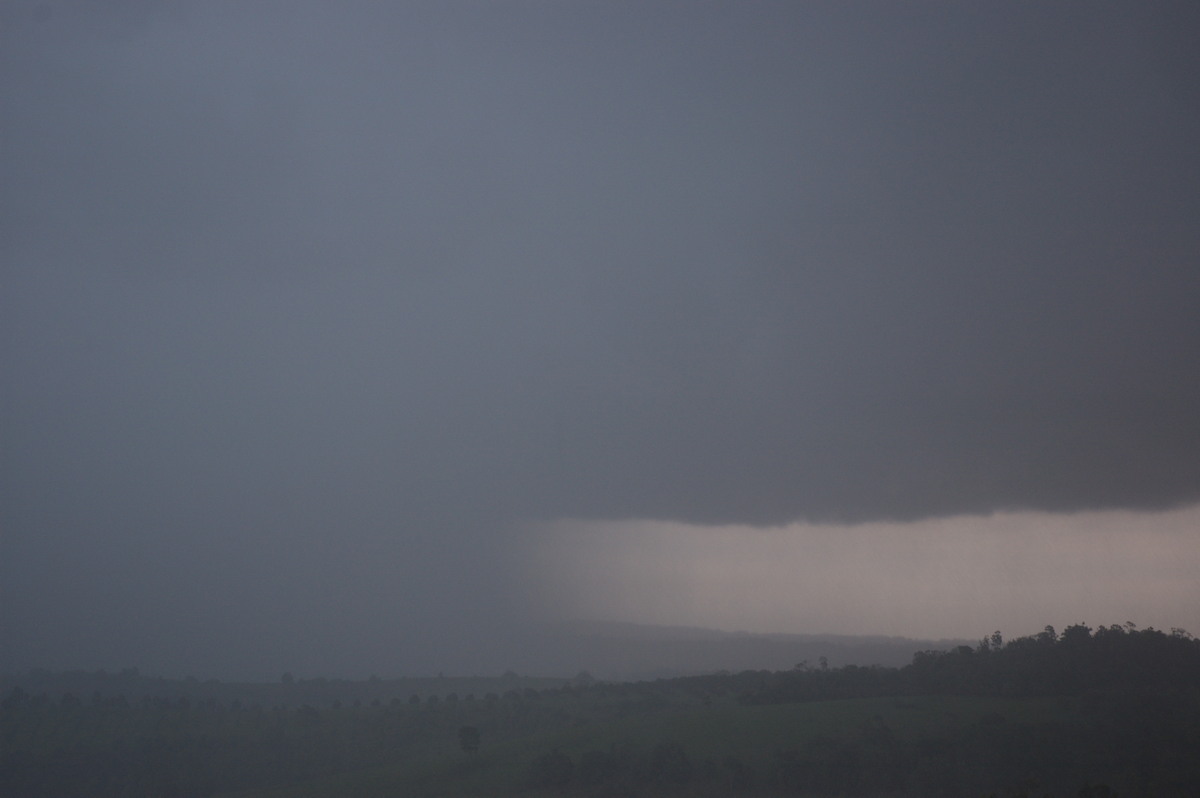 raincascade precipitation_cascade : McLeans Ridges, NSW   2 November 2007