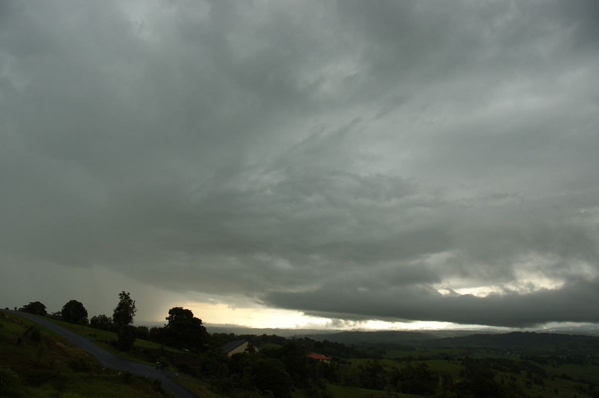 stratus stratus_cloud : McLeans Ridges, NSW   2 November 2007