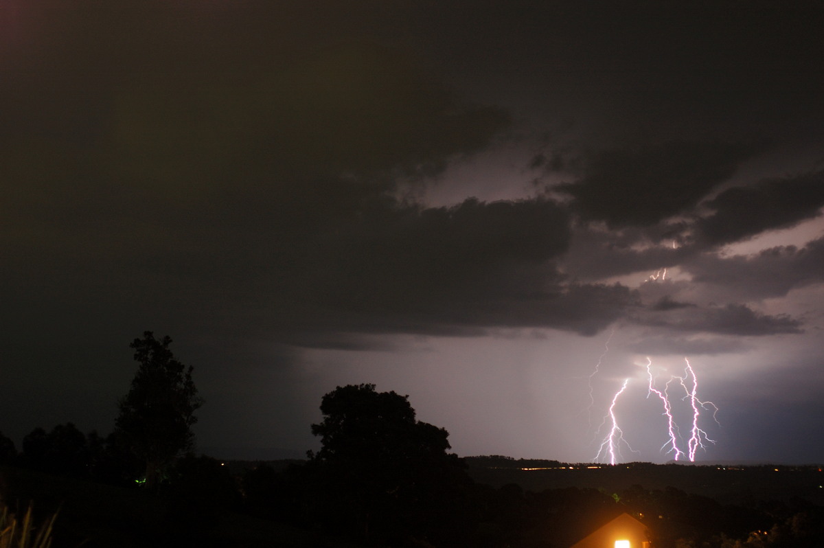 lightning lightning_bolts : McLeans Ridges, NSW   3 November 2007