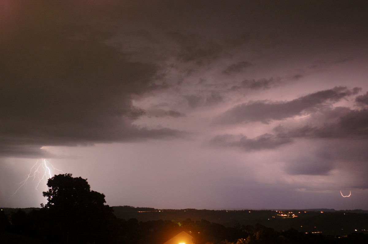 lightning lightning_bolts : McLeans Ridges, NSW   3 November 2007