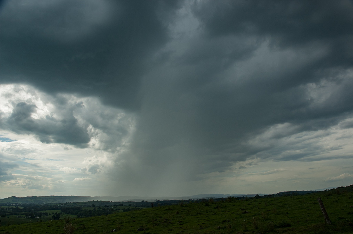 raincascade precipitation_cascade : Wyrallah, NSW   4 November 2007