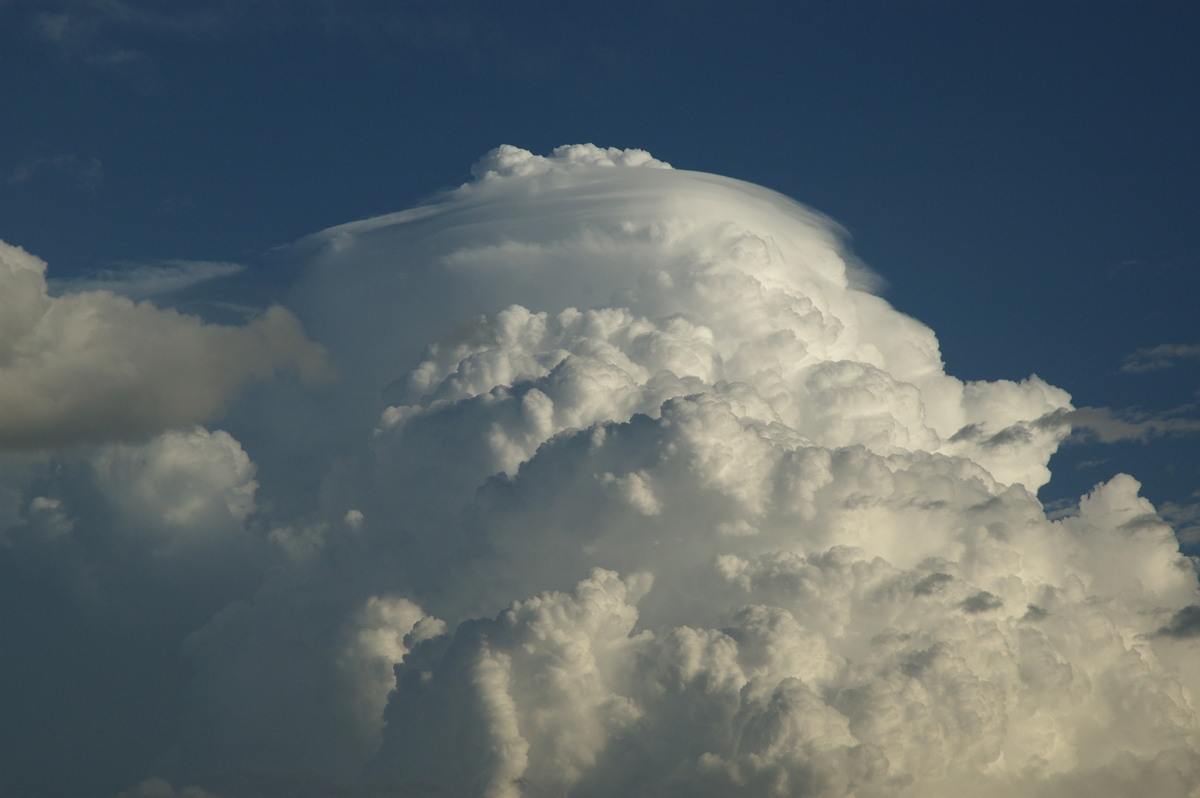 updraft thunderstorm_updrafts : near Wardell, NSW   4 November 2007