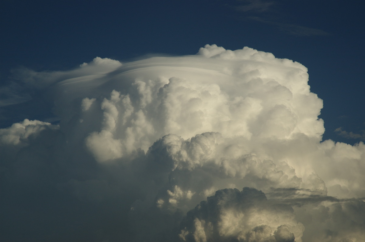 updraft thunderstorm_updrafts : near Wardell, NSW   4 November 2007