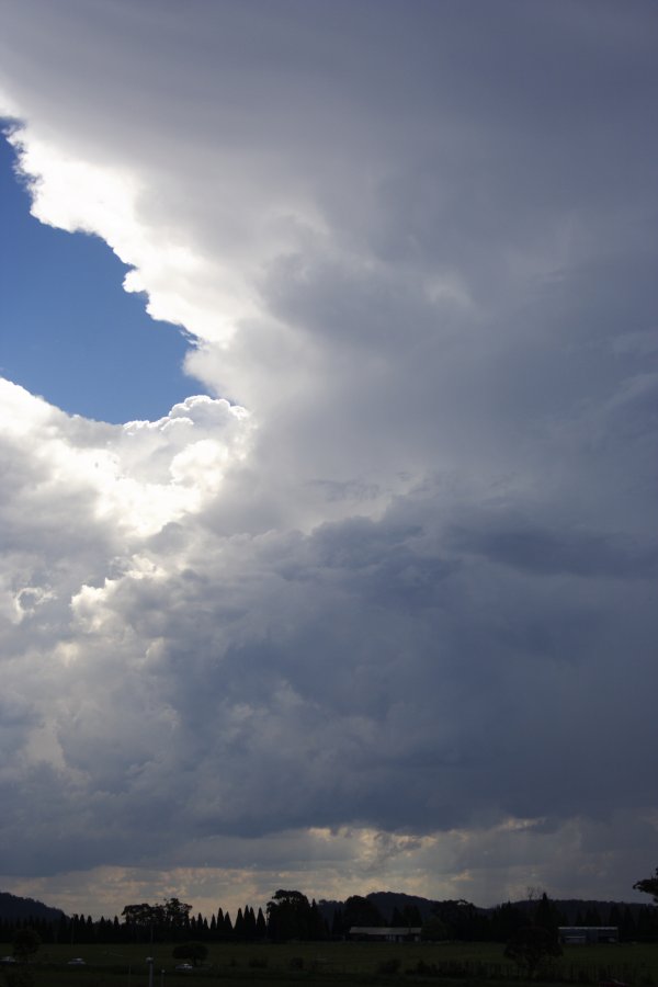 updraft thunderstorm_updrafts : near Mittagong, NSW   17 November 2007