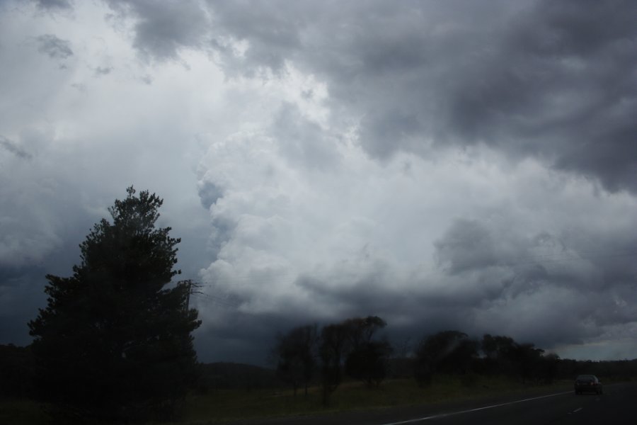 updraft thunderstorm_updrafts : near Marulan, NSW   18 November 2007