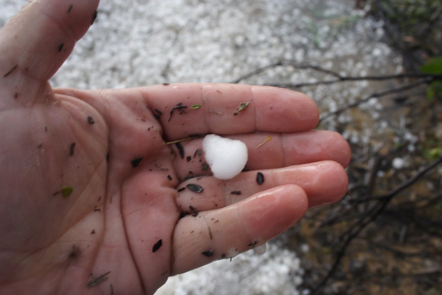 hailstones hail_stones : near Marulan, NSW   18 November 2007