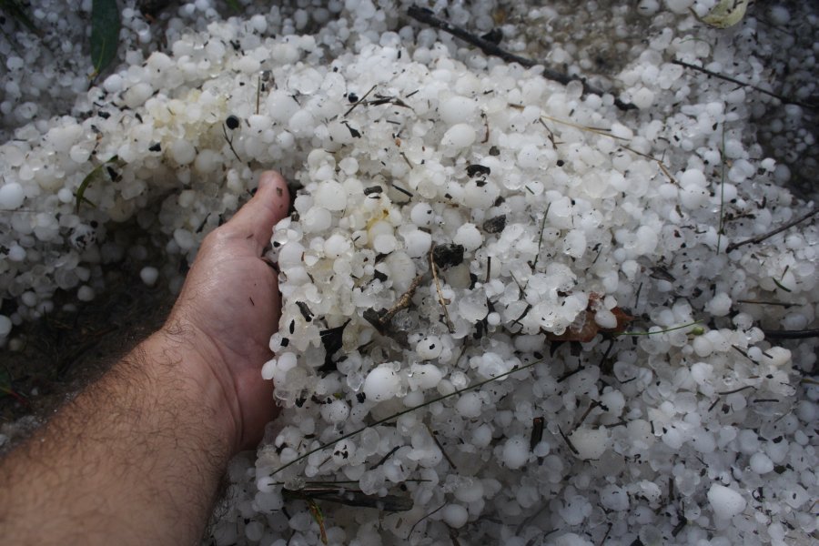 hailstones hail_stones : near Marulan, NSW   18 November 2007