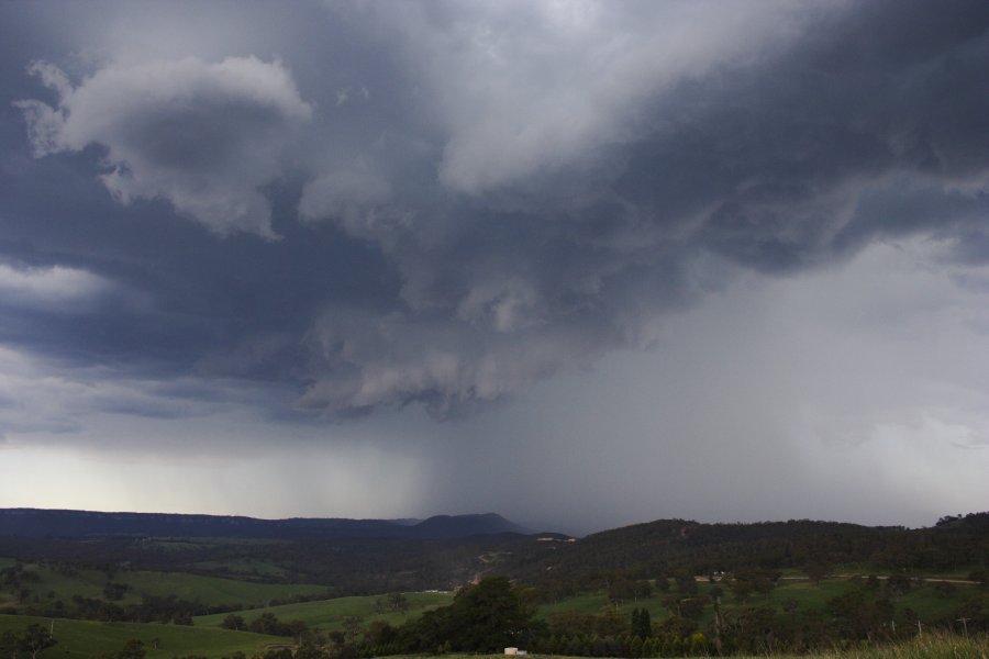 raincascade precipitation_cascade : near Hartley, NSW   19 November 2007