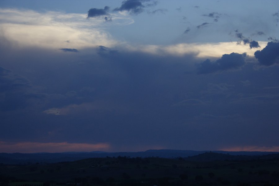 sunset sunset_pictures : near Sofala, NSW   19 November 2007