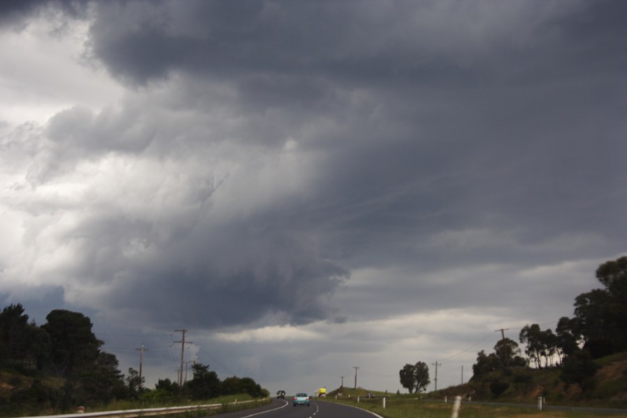 cumulonimbus thunderstorm_base : Lithgow, NSW   21 November 2007