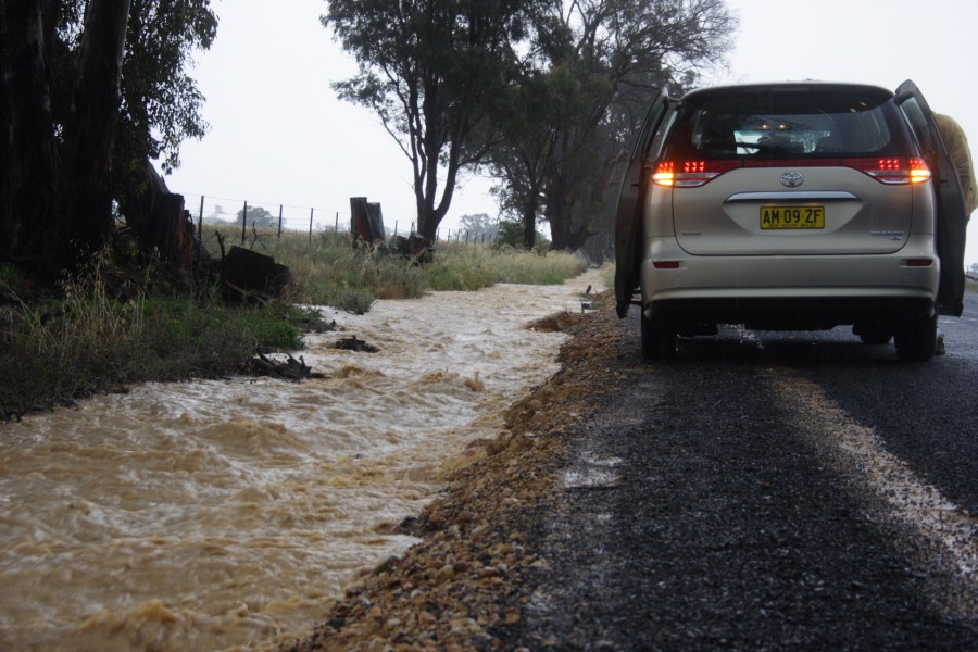 flashflooding flood_pictures : N of Gulgong, NSW   1 December 2007